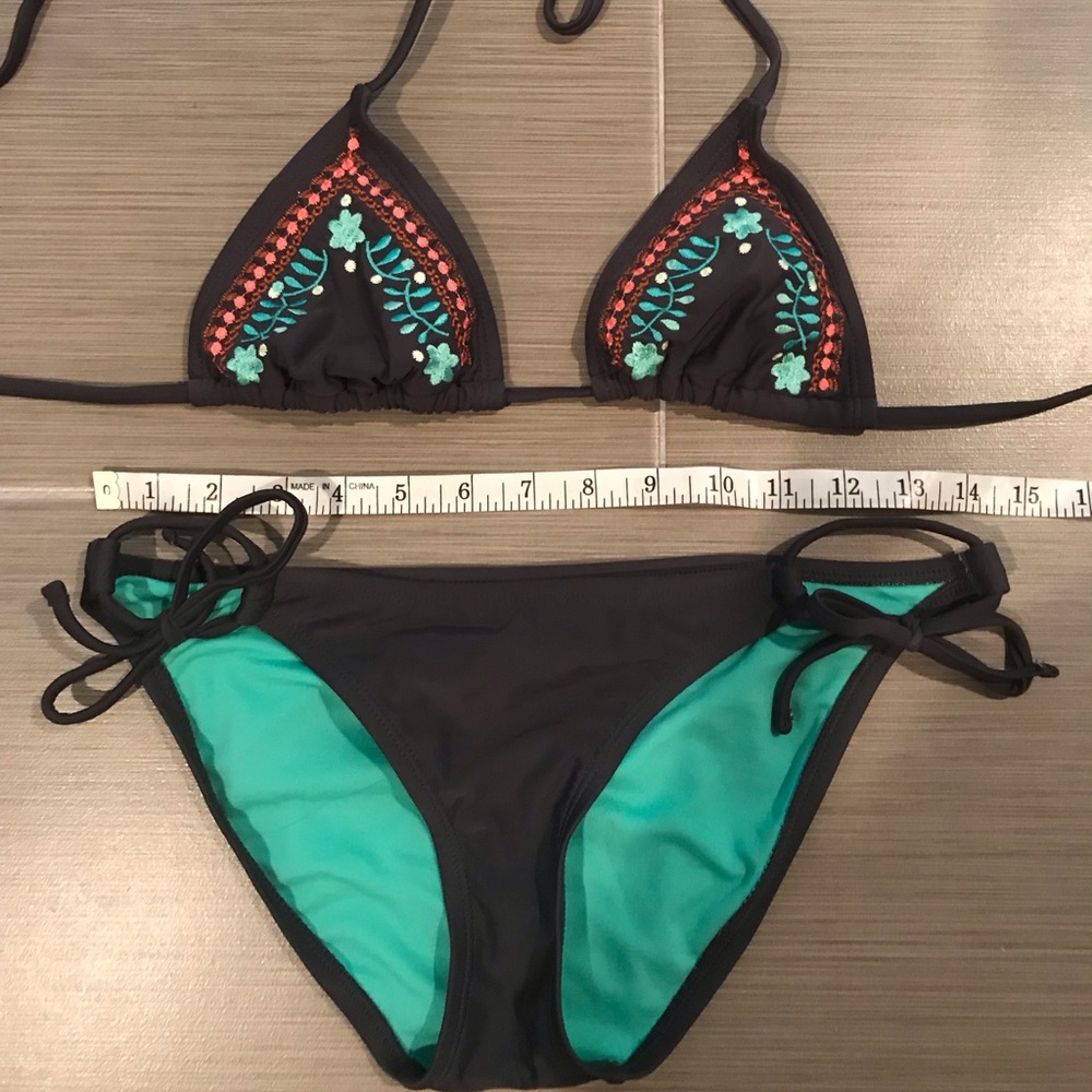 BOGO!!! Embroidered swimsuit